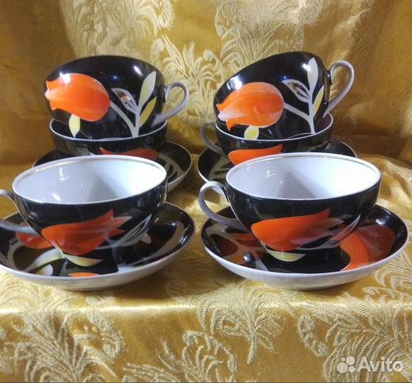 Коллекционный сервиз 