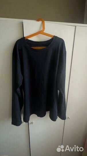 Лонгслив uniqlo оверсайз