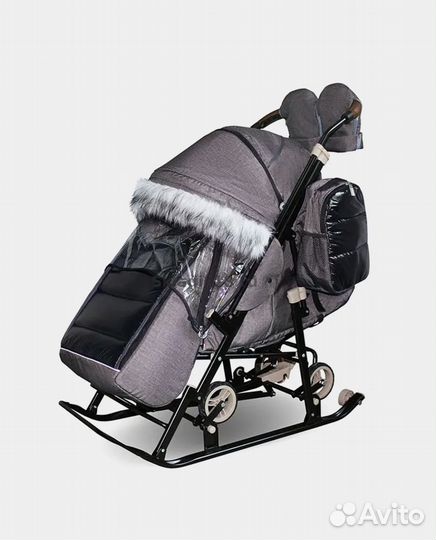 Санки коляска