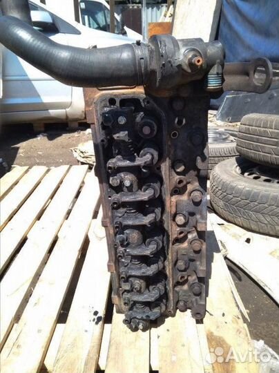 Головка блока цилиндров левая Ford Transit 5 1995