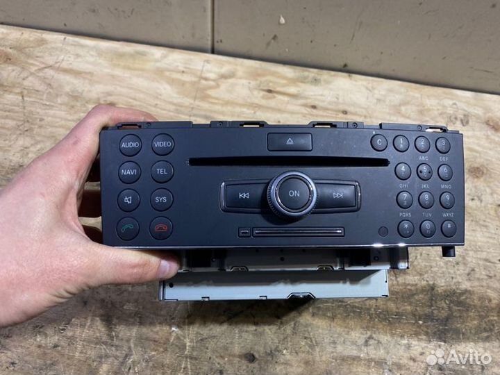 Магнитофон Mercedes-Benz C-Class W204 M271KE18ML