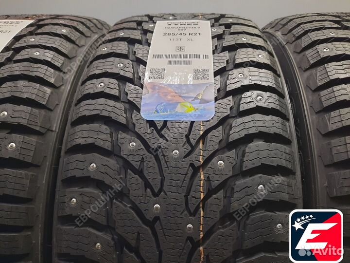 Nokian Tyres Hakkapeliitta 9 285/45 R21 113T