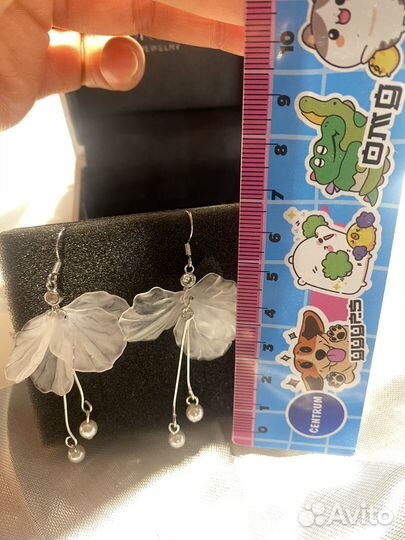 Серьги - подвески