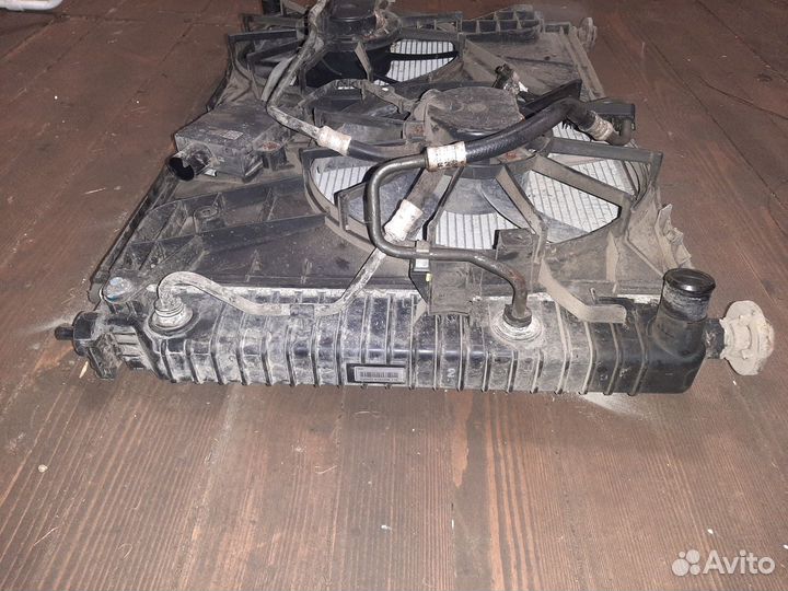 Радиатор охлаждения Опель Антара