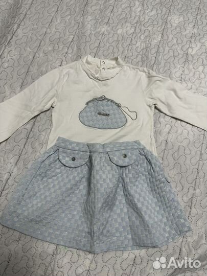 Вещи для девочки 98