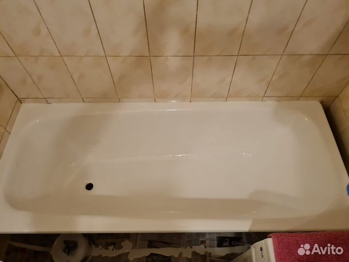 Реставрация ванн жидким акрилом и мрамором