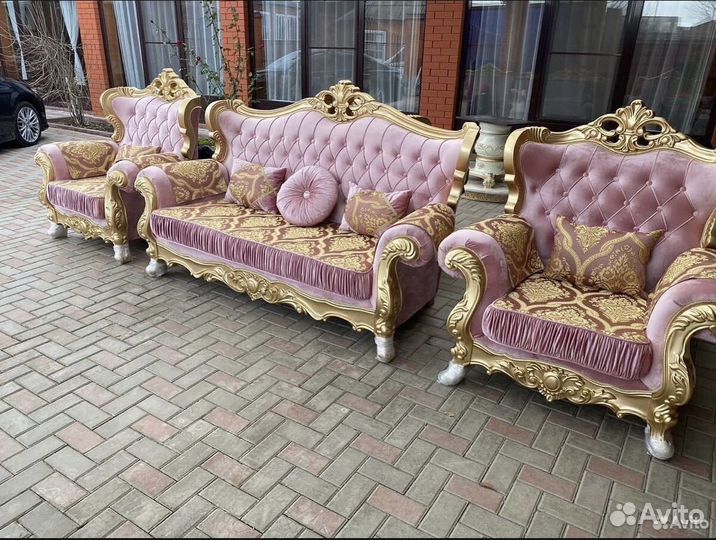 Мягкая тройка