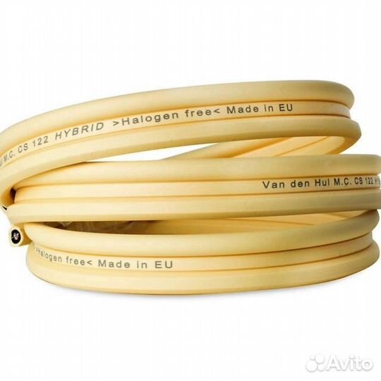 Акустический кабель Van den Hul CS-122 Hybrid