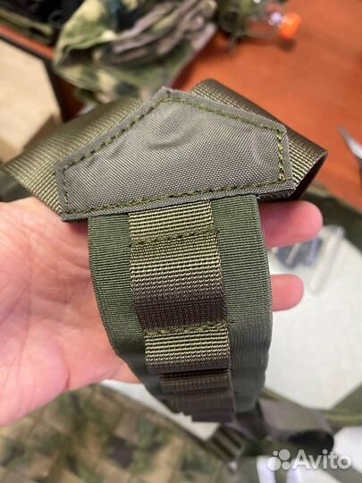 Лямки ссо олива для тактического пояса