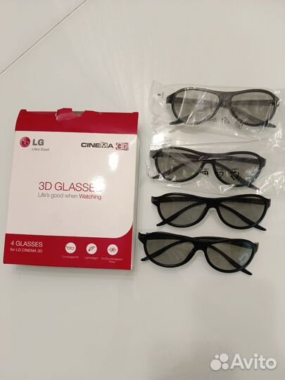 Очки зd LG