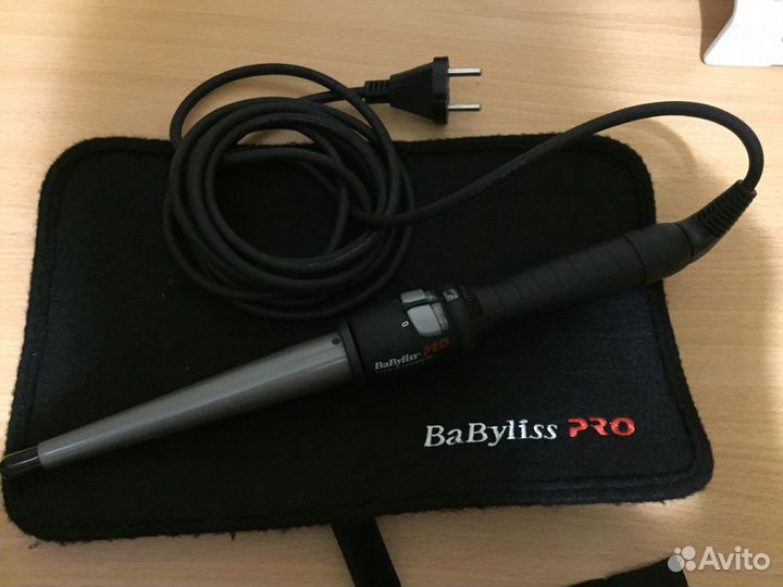 Плойка конусная для волос BaByLiss PRO