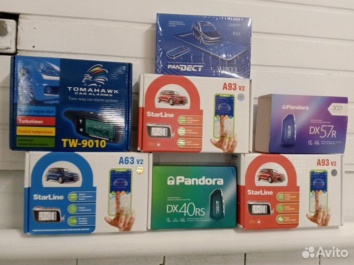 Автосигнализация StarLine a93