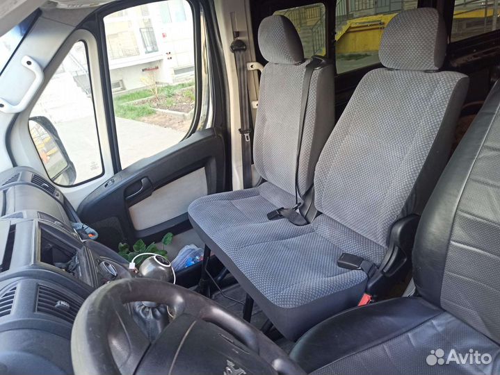Сиденье трансформер двушка Boxer Ducato Jumper, др