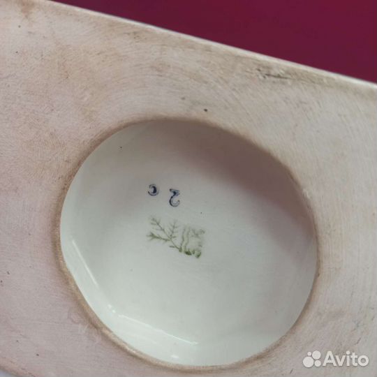 Фарфоровая статуэтка Царь-Колокол