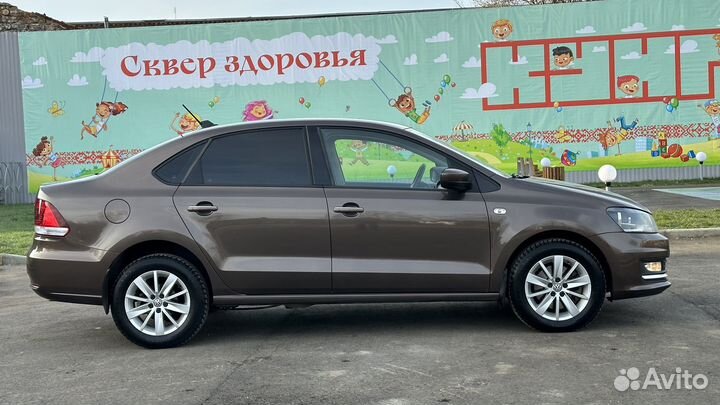 Volkswagen Polo 1.6 AT, 2017, 112 000 км