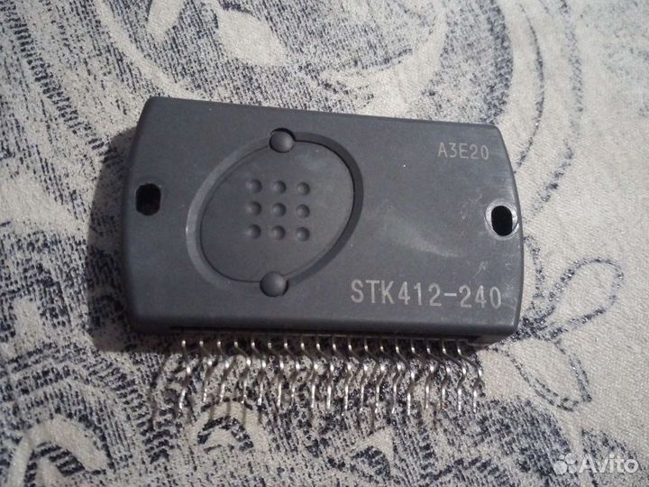 Микросхемы усилителя звука