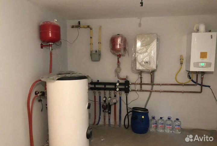 Котёл, Отопление, Теплый пол. Опыт более 10 лет