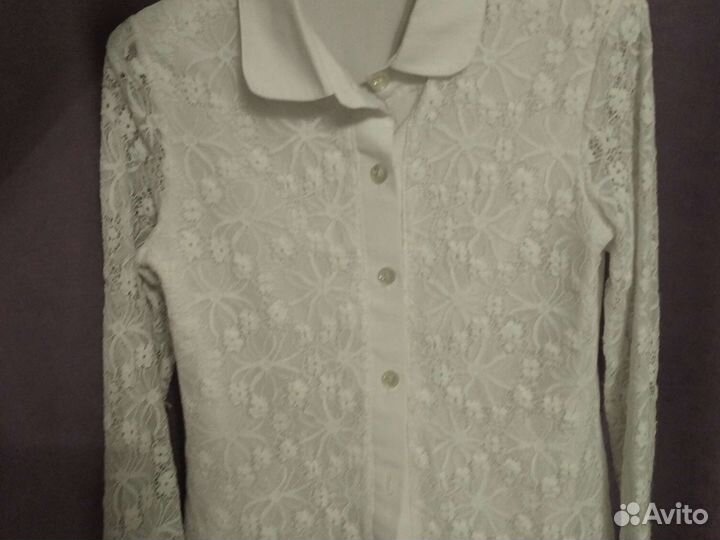 Блузка для девочки р 140