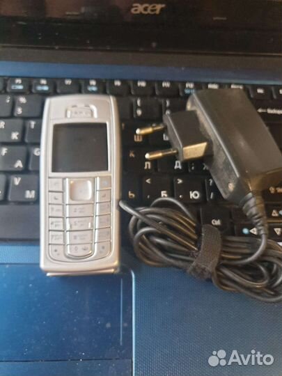 Nokia 6230 silver