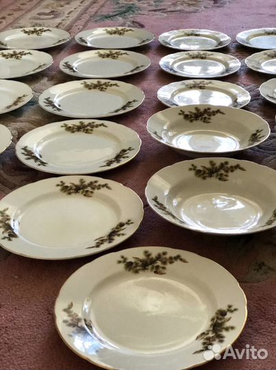 Тарелки фарфоровые MS China Japan