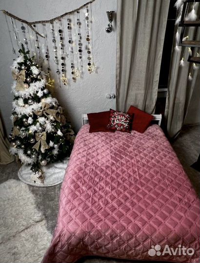 Плед покрывало велюровый