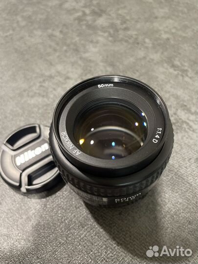 Объектив nikon 50mm f 1.4d af nikkor