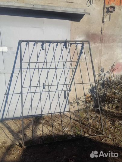 Дверь металлическая, решотки