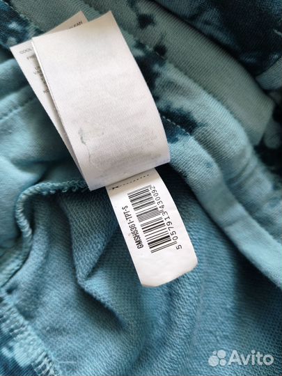 Шорты Gymshark тай-дай S 46