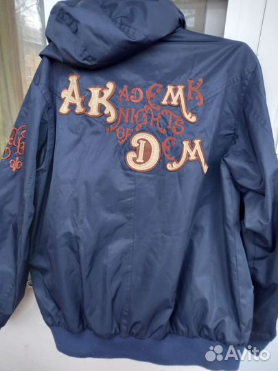 Куртка унисекс демисезоная 46-48р