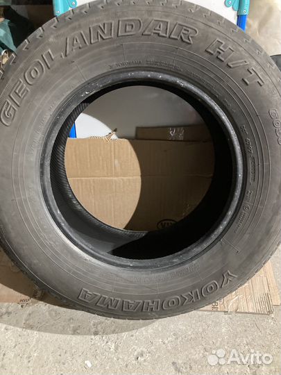 Yokohama Geolandar H/T G056 275/65 R17 H