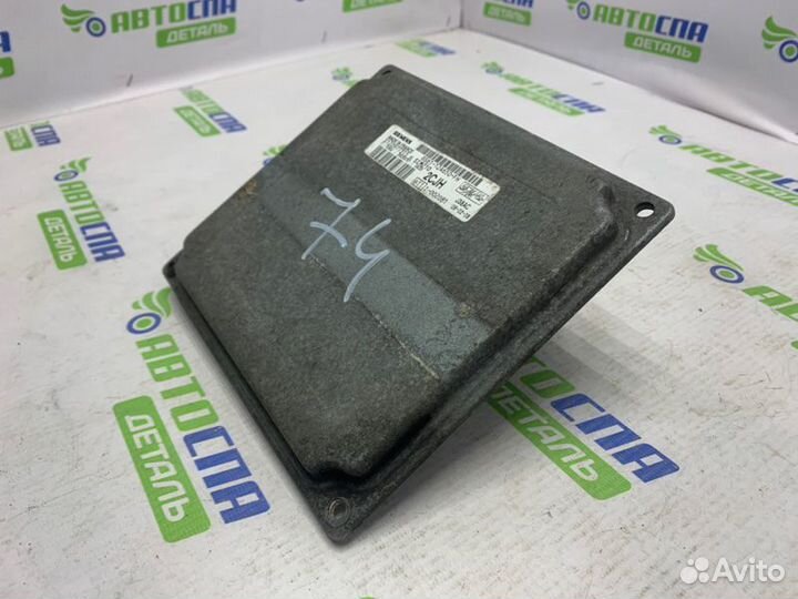 Блок управления двигателем Ford Fiesta MK5 fuja