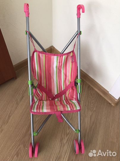 Коляска кукольная