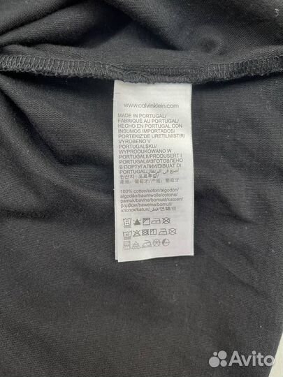 Calvin Klein лонгслив мужской