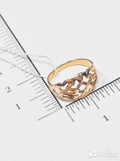 Золотое кольцо 17р