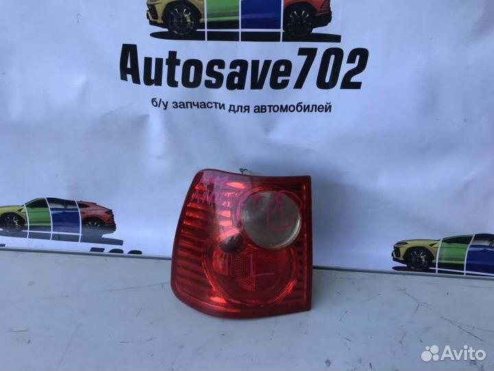 Фонарь задний левый Chery Amulet DA