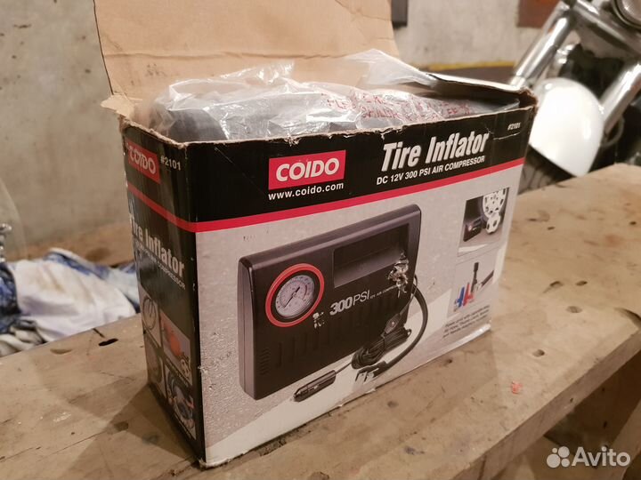 Авто компрессор 12 вольт