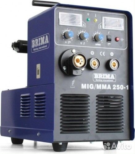 Сварочный полуавтомат Brima MIG/мма 250-1 (380В) 0