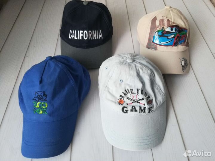 Бейсболка кепка детская для мальчика