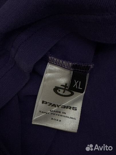 Футболка MPC purple T-shirt