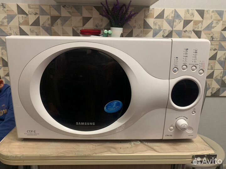 Микроволновка с грилем