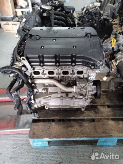 Двигатель Mitsubishi Outlander CW4W 4B12