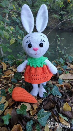 Вязаные игрушки