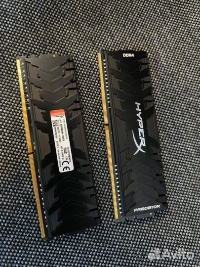 Kingston HyperX Predator(ddr4 16 GB)