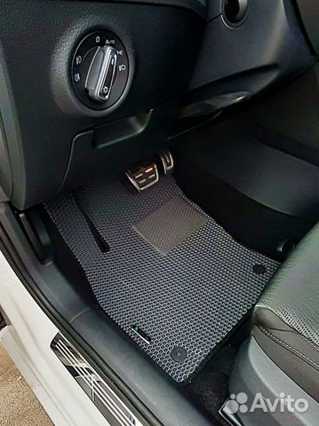 Автоковрик в багажник Jaguar X-Type (эва eva)