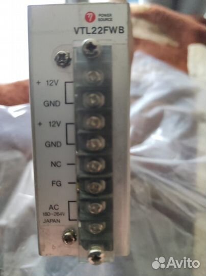 Блок питания на 12В, 4А