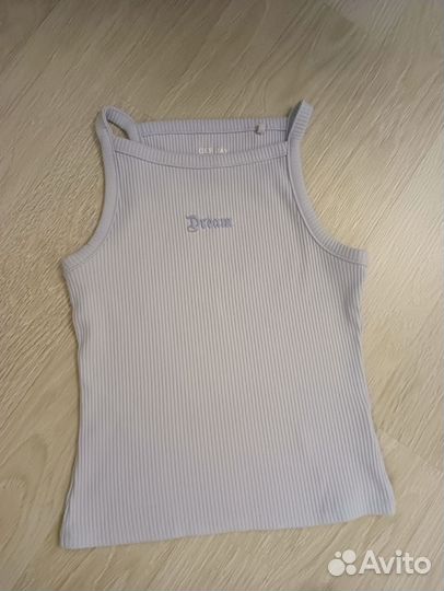 Джинсы gloria jeans и майка