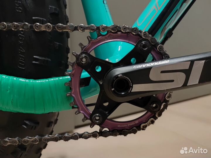 Фэтбайк Cannondale fat caad 3 в размере L