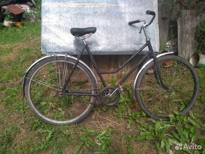 Велосипед взрослый женский бу