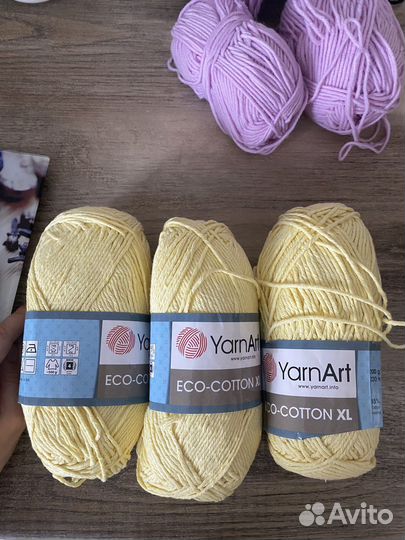 Пряжа drops меринос yarnart cotton