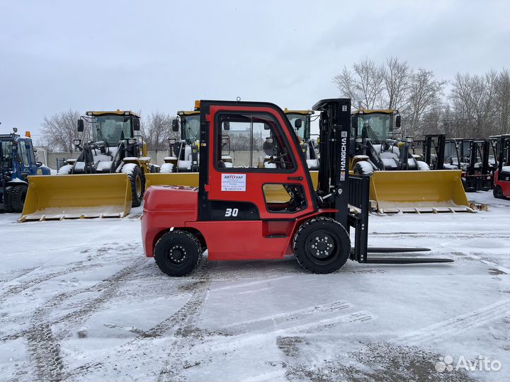 Вилочный погрузчик HANGCHA CPCD30-AG2, 2023